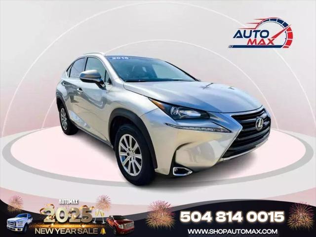 2016 Lexus Nx 200t