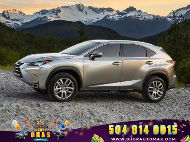 2016 Lexus Nx 200t