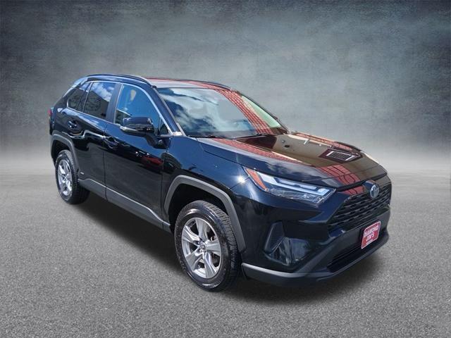 Photo of 2022 Midnight Black Metallic Toyota RAV4 Hybrid