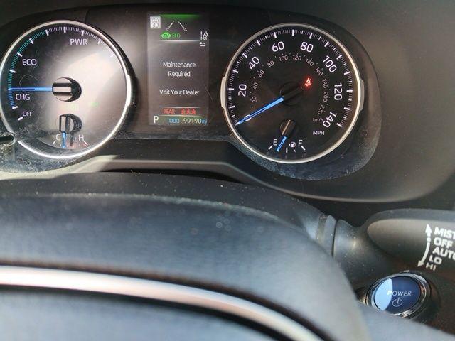 Photo of 2022 Midnight Black Metallic Toyota RAV4 Hybrid