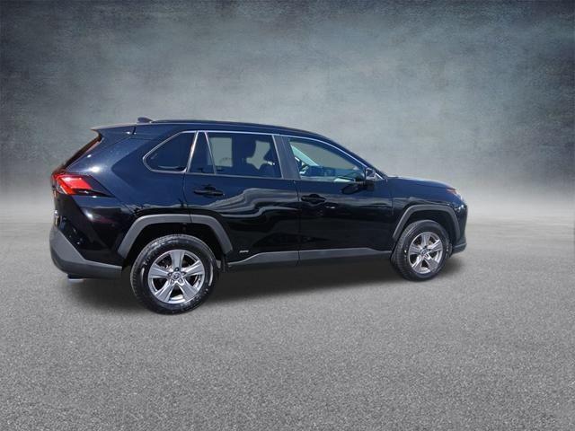 Photo of 2022 Midnight Black Metallic Toyota RAV4 Hybrid