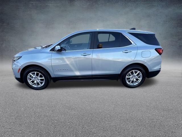 Photo of 2022 Seaglass Blue Metallic Chevrolet Equinox