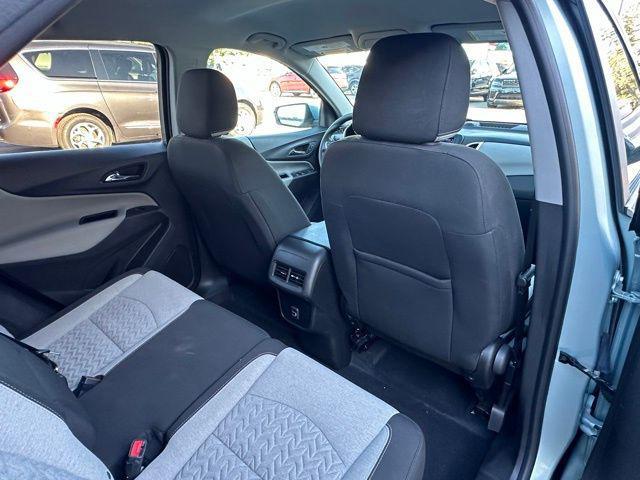 Photo of 2022 Seaglass Blue Metallic Chevrolet Equinox