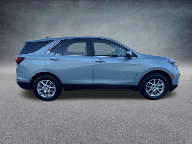 Photo of 2022 Seaglass Blue Metallic Chevrolet Equinox