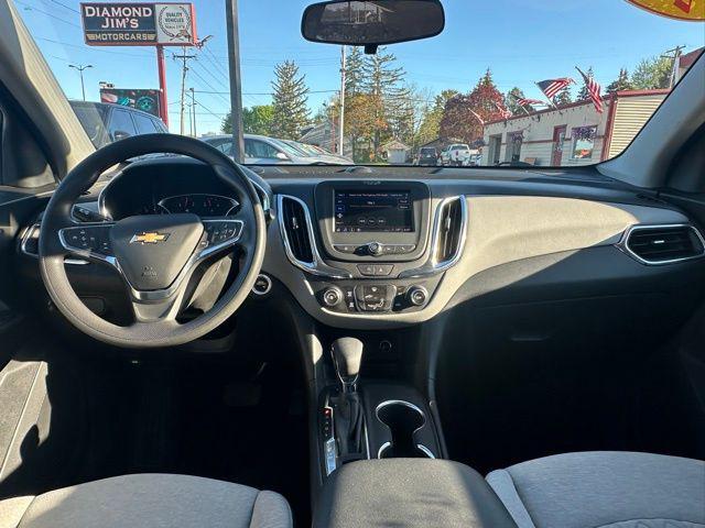 Photo of 2022 Seaglass Blue Metallic Chevrolet Equinox