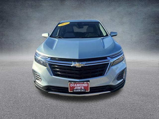 Photo of 2022 Seaglass Blue Metallic Chevrolet Equinox