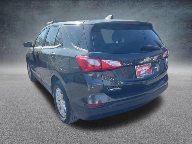 Photo of 2021 Nightfall Gray Metallic Chevrolet Equinox