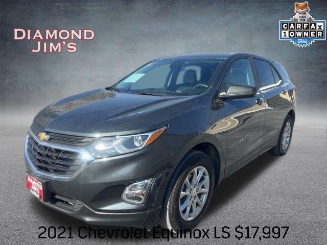 Photo of 2021 Nightfall Gray Metallic Chevrolet Equinox