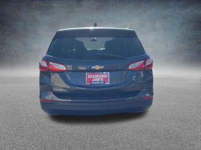 Photo of 2021 Nightfall Gray Metallic Chevrolet Equinox