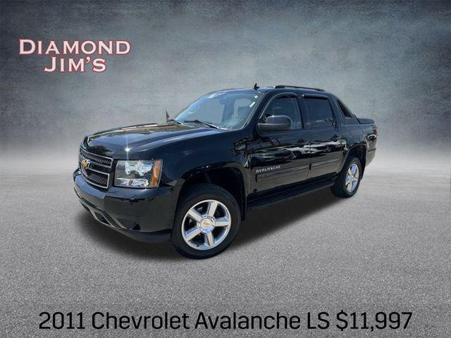 2011 Chevrolet Avalanche