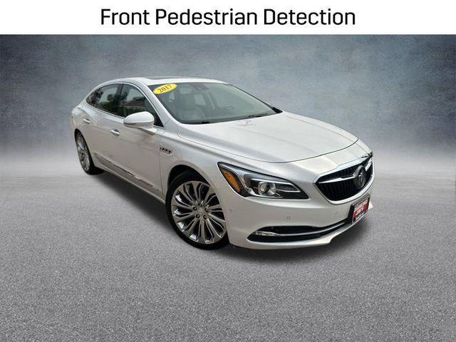 Photo of 2017 White Frost Tricoat Buick LaCrosse