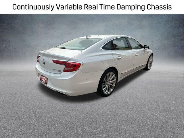 Photo of 2017 White Frost Tricoat Buick LaCrosse