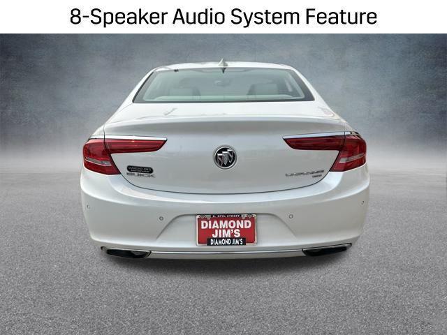 Photo of 2017 White Frost Tricoat Buick LaCrosse