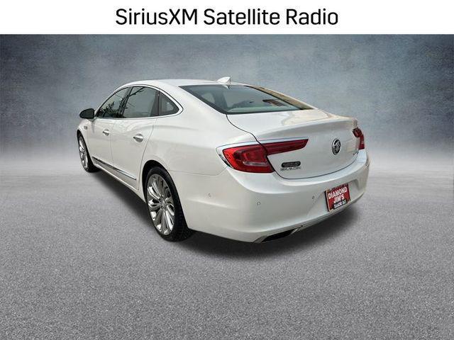 Photo of 2017 White Frost Tricoat Buick LaCrosse