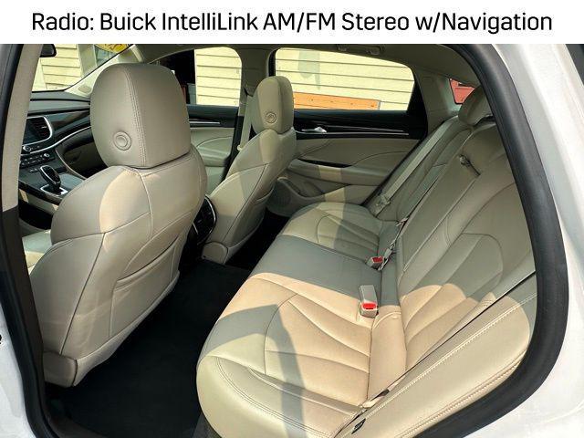 Photo of 2017 White Frost Tricoat Buick LaCrosse