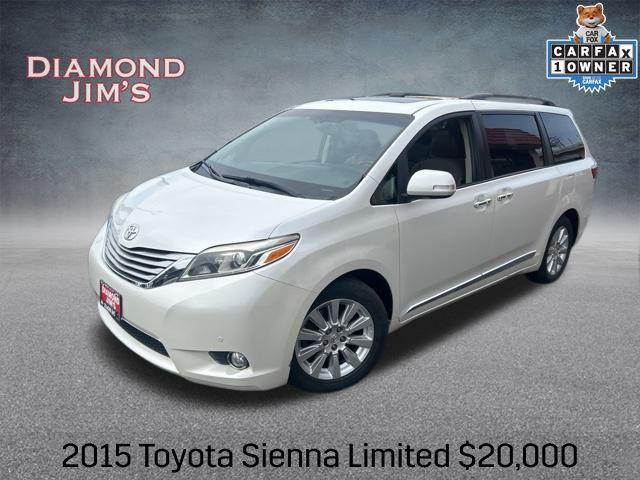 2015 Toyota Sienna