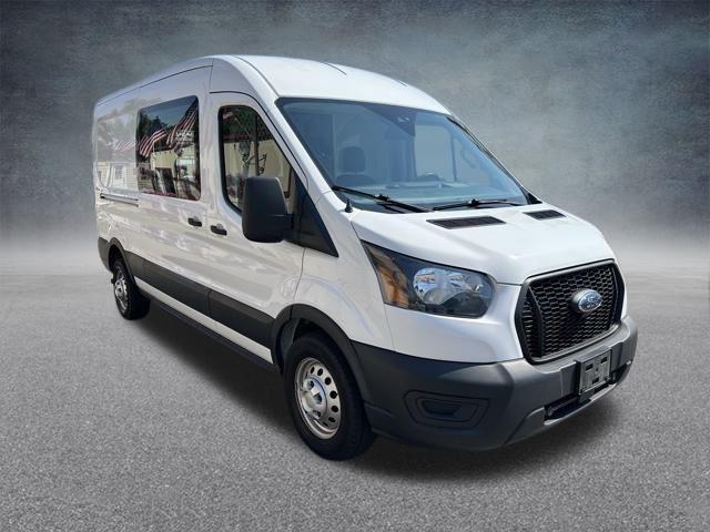 Photo of 2021 Oxford White Ford Transit-250