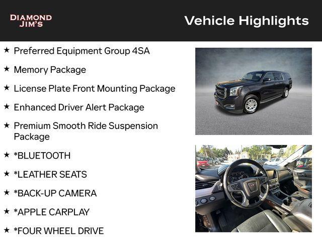 Photo of 2017 Iridium Metallic GMC Yukon XL