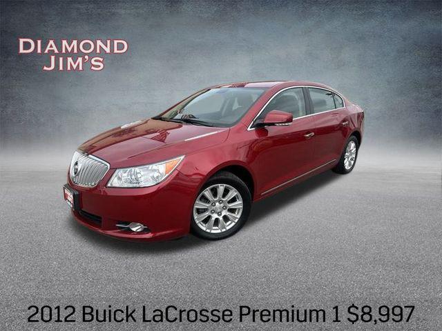 2012 Buick Lacrosse