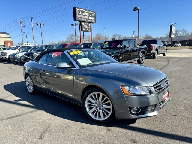 2012 Audi A5