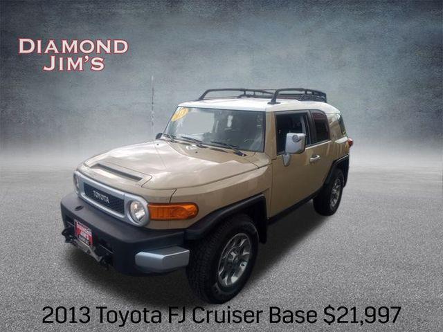 2013 Toyota Fj Cruiser