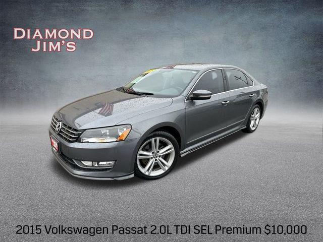 2015 Volkswagen Passat