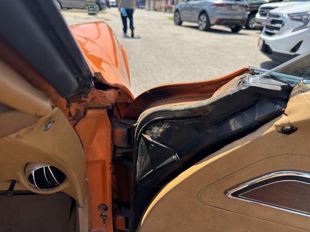 Photo of 1974 Orange Chevrolet Corvette