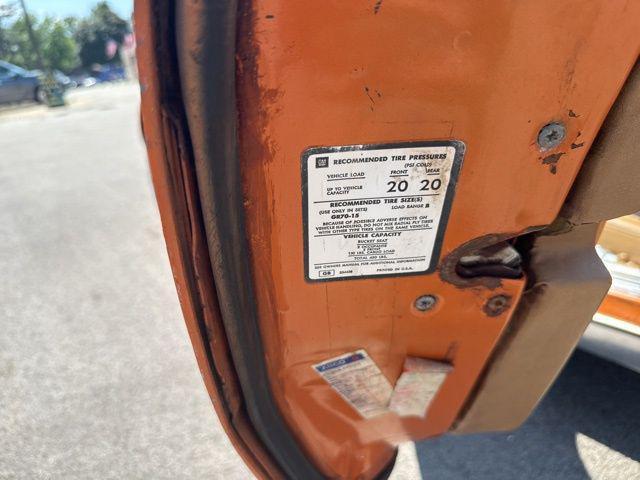 Photo of 1974 Orange Chevrolet Corvette