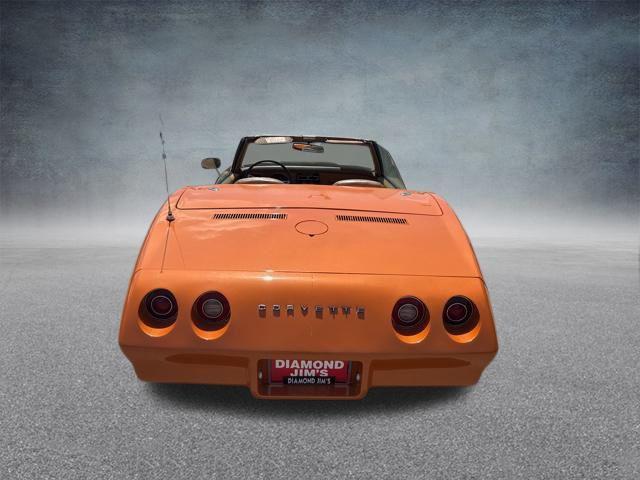 Photo of 1974 Orange Chevrolet Corvette