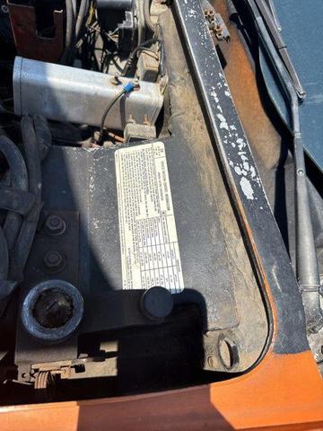 Photo of 1974 Orange Chevrolet Corvette