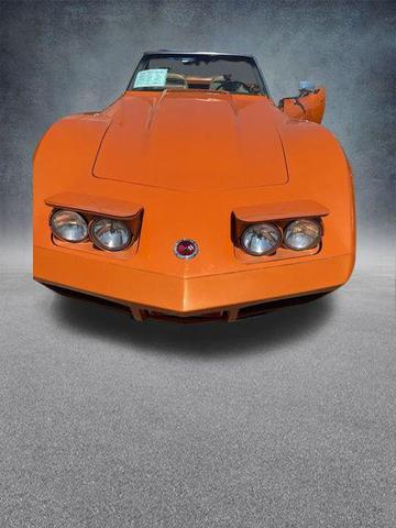 Photo of 1974 Orange Chevrolet Corvette