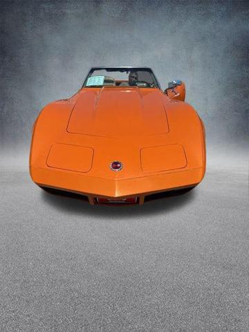 Photo of 1974 Orange Chevrolet Corvette