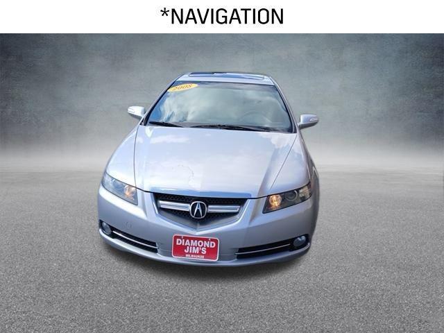 Photo of 2008 Alabaster Silver Metallic Acura TL