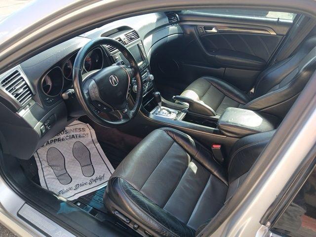 Photo of 2008 Alabaster Silver Metallic Acura TL