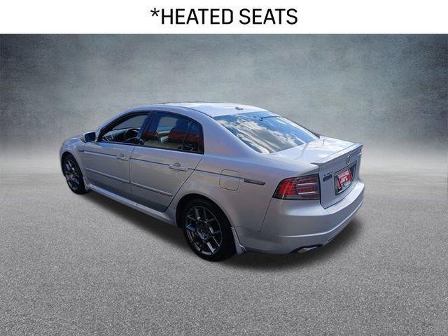 Photo of 2008 Alabaster Silver Metallic Acura TL