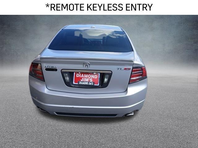 Photo of 2008 Alabaster Silver Metallic Acura TL