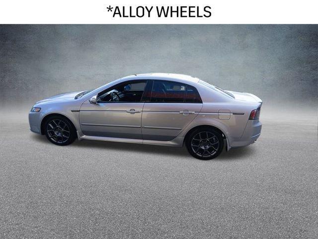 Photo of 2008 Alabaster Silver Metallic Acura TL
