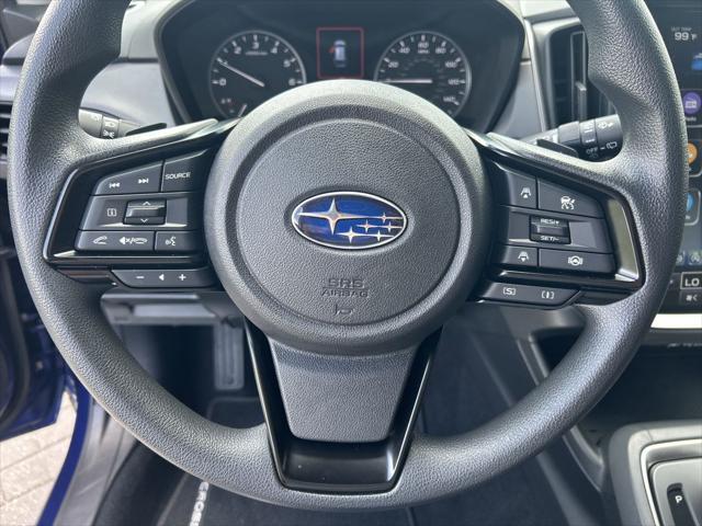 Photo of 2025 Sapphire Blue Pearl Subaru Crosstrek