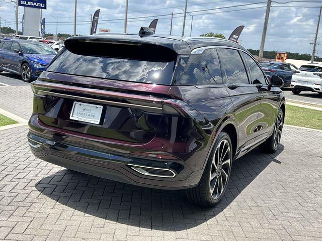 Photo of 2024 Red Metallic Lincoln Nautilus