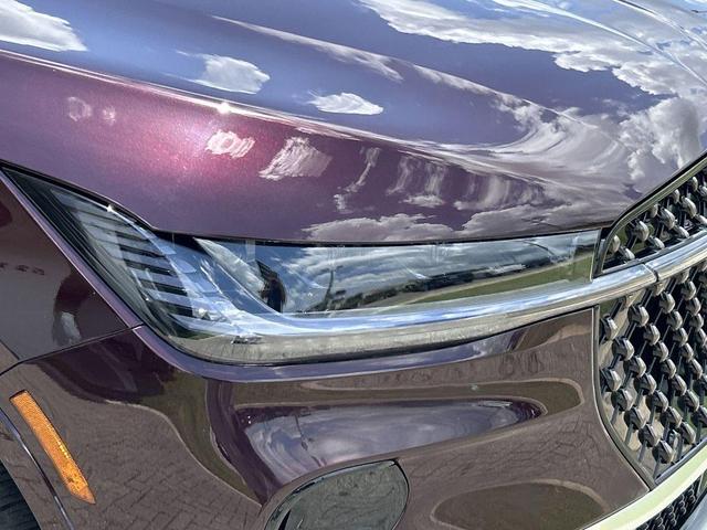 Photo of 2024 Red Metallic Lincoln Nautilus