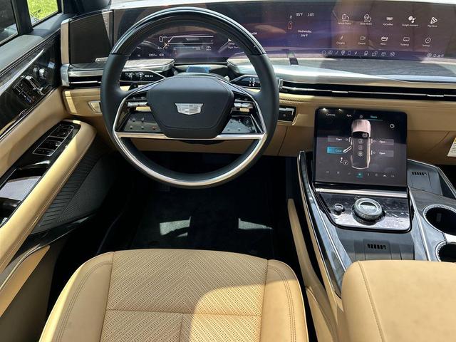 Photo of 2025 Deep Space Metallic Cadillac Escalade IQ