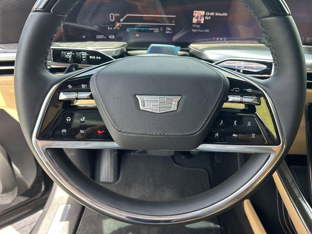 Photo of 2025 Deep Space Metallic Cadillac Escalade IQ