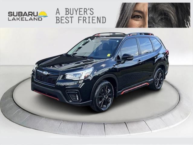 2021 Subaru Forester