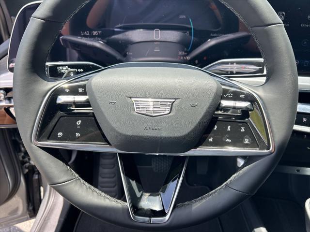 Photo of 2025 Argent Silver Metallic Cadillac LYRIQ