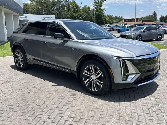 Photo of 2025 Argent Silver Metallic Cadillac LYRIQ