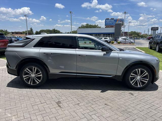 Photo of 2025 Argent Silver Metallic Cadillac LYRIQ