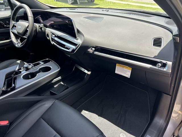 Photo of 2025 Argent Silver Metallic Cadillac LYRIQ