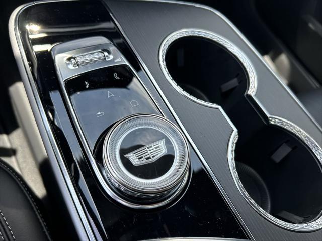 Photo of 2025 Argent Silver Metallic Cadillac LYRIQ