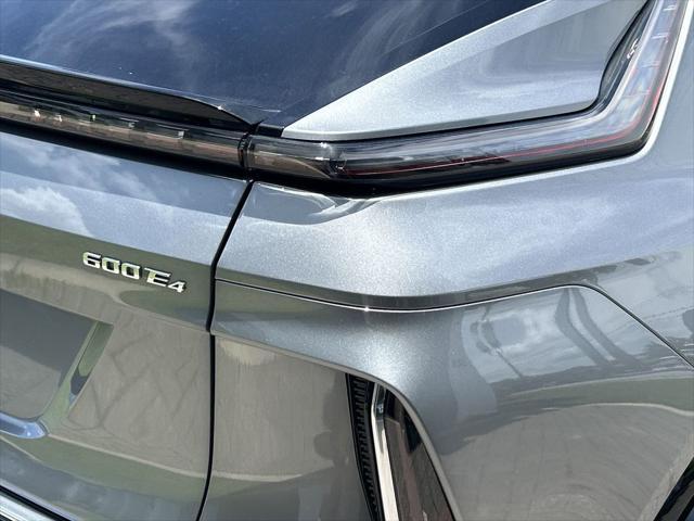 Photo of 2025 Argent Silver Metallic Cadillac LYRIQ