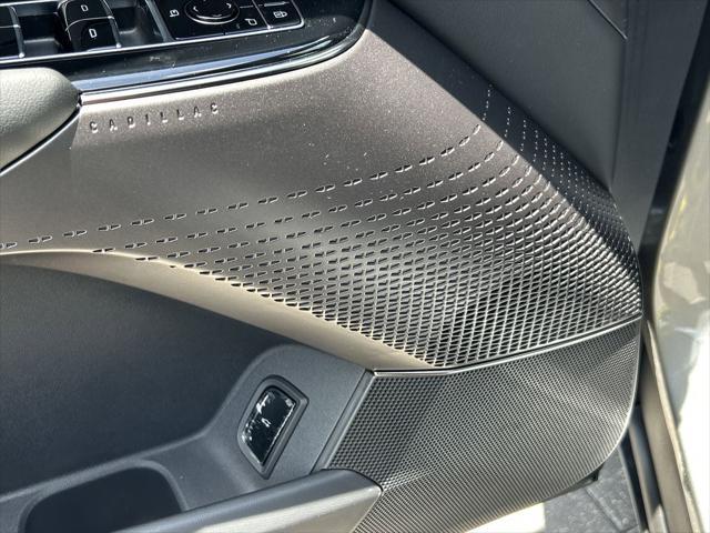 Photo of 2025 Argent Silver Metallic Cadillac LYRIQ